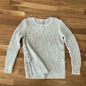 Lucky Brand loose knit sweater